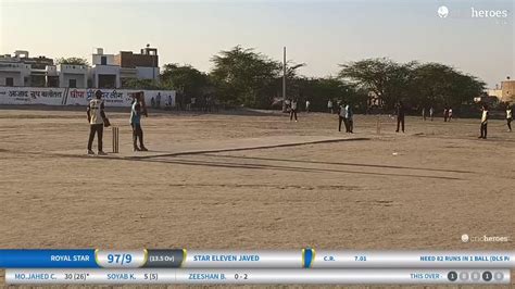 Live Cricket Match Star Eleven Javed Vs Royal Star 10 Feb 24 02 15