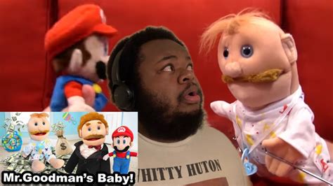 Sml Movie Mr Goodman S Baby Reaction Sml Mrgoodman Youtube