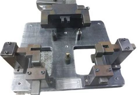 Powder Coated Iron Marking Jig Fixture For Vmc At Rs Piece In