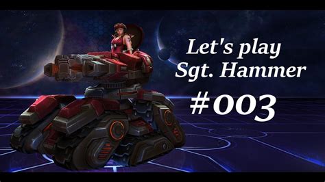 Let S Play Heroes Of The Storm Sgt Hammer Youtube