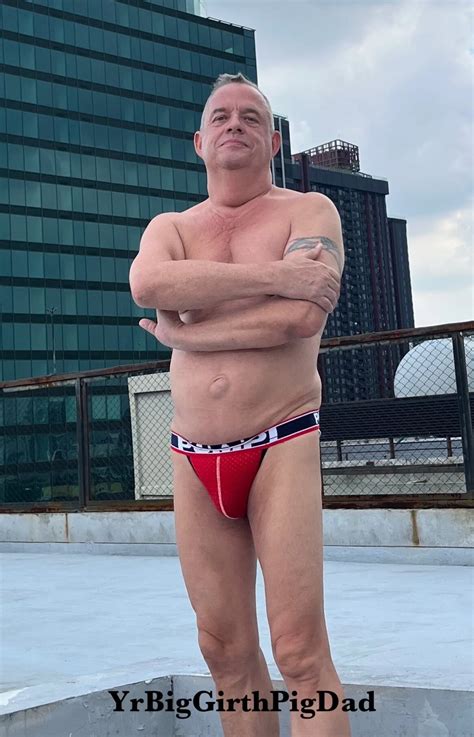 New Jockstrap Collection On The Roof Of My Condo Nude Pics XHamster
