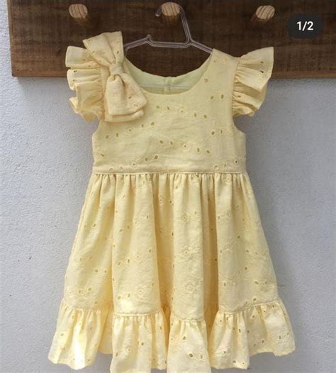 Vestido Infantil De Lese Elo7 Produtos Especiais