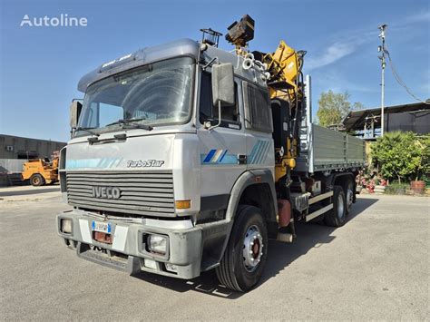 IVECO Turbostar 240 48 Dump Truck For Sale Italy Cercola Na KZ40638