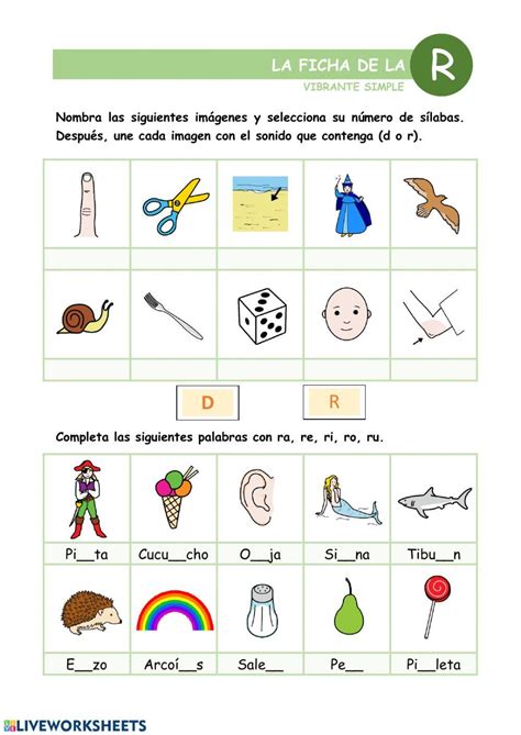 Palavra Com R Vibrante - Lista De Palavras Com R Vibrante - FDPLEARN