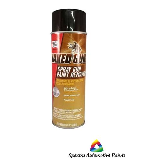 Naked Gun Paint Remover Aerosol Gun Cleaner Automotive Paint Spectra Automotive Paints
