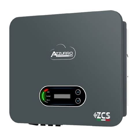 Inverter Di Stringa Trifase Zcs Azzurro Kw Zz Ktl V S