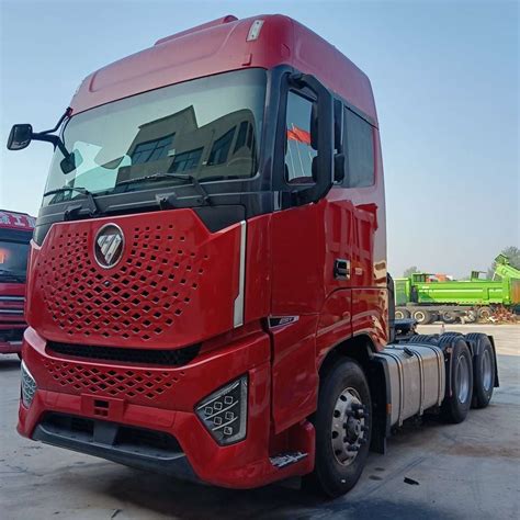 China Foton Auman Etx Automatic X X Truck Head Hp Tractor Trucks