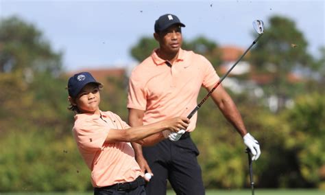 Tiger Woods Son Charlie In Field At 2022 Pnc Championship