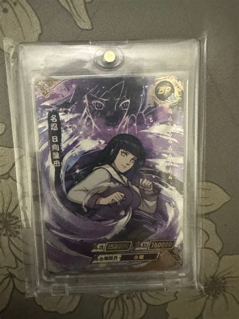 Naruto Kayou Card BP Hinata Hobbies Toys Toys Games On Carousell