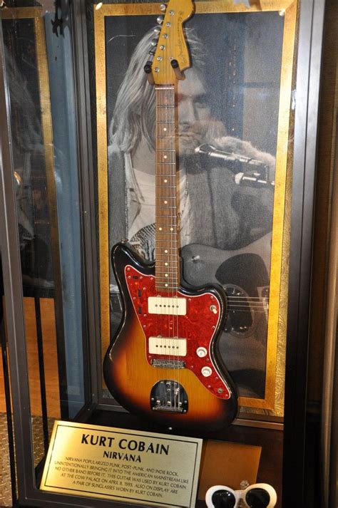 This Guitar Was Used By Kurt Cobain At The Cow Palace On April 8 1993