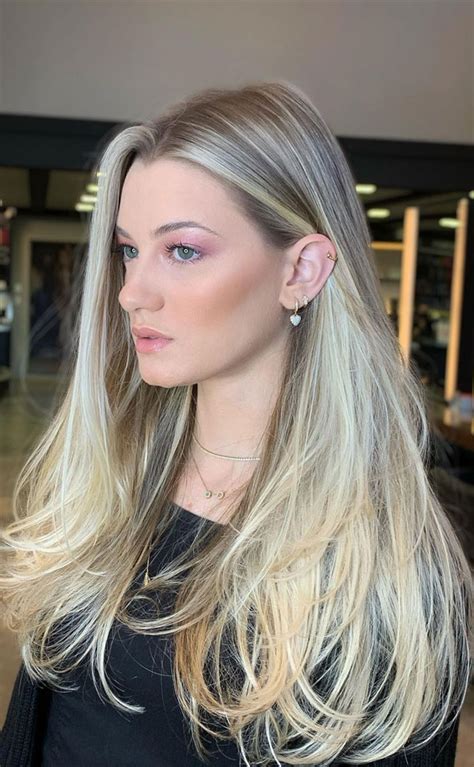 27 Cute Dirty Blonde Hair Ideas To Wear In 2022 Latte Mixed Blonde