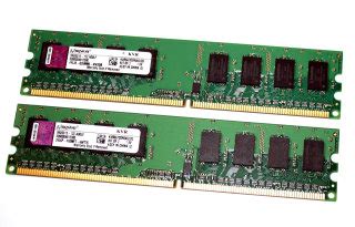 Gb Ddr Ram Kit Pin Pc U Non Ecc Kingston Kvr D N K G