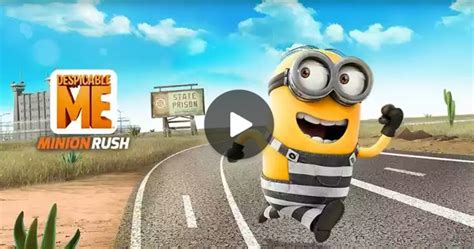 Minion Rush: Despicable Me Official v5.0.1b Mod Apk - Techi Andro