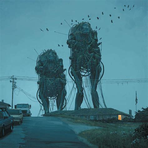 From The Electric State By Simon Stålenhag Scrolller