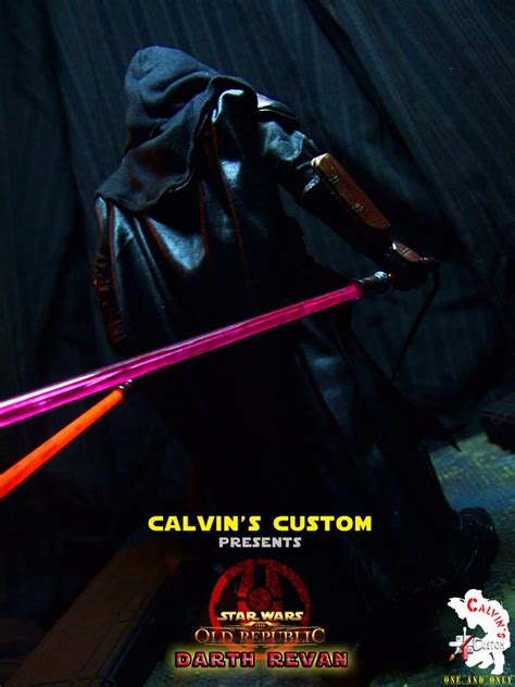 Calvin S Custom Darth Revan Star Wars Photo 36193261 Fanpop