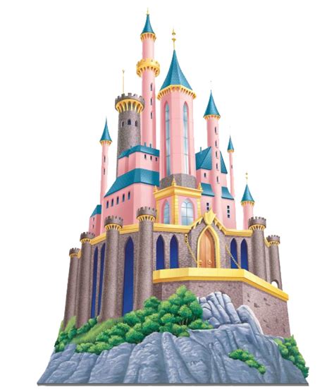 Disney Castle Png Background Image