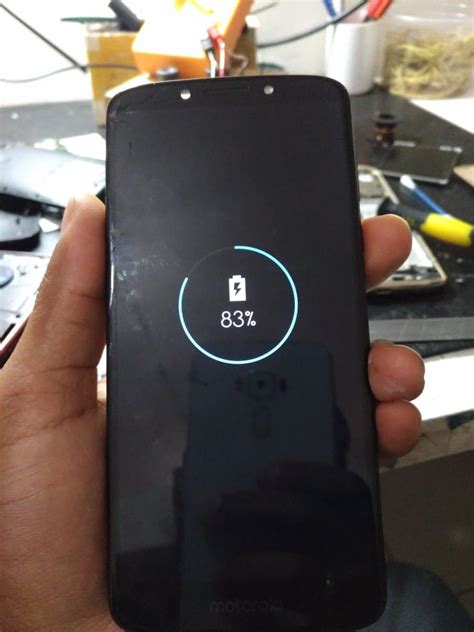 moto g6 play não carrega REPAROS NO HARDWARE Clan GSM