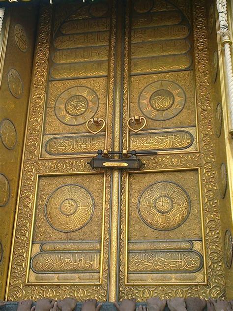 Kaaba Door Wallpapers Wallpaper Cave