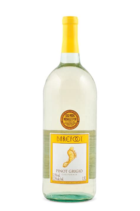 Barefoot Pinot Grigio L Luekens Wine Spirits