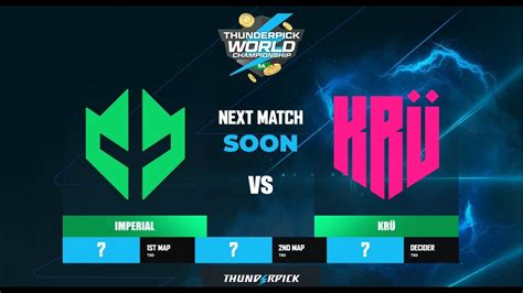 IMPERIAL Vs KRU MD3 Thunderpick World Championship 2024 SA YouTube