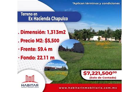 Terreno Habitacional En Granjas Puebla Puebla E Propiedades