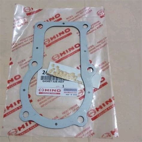 Jual Paking Paking Turbo Hino Lohan Fm Ti Gasket Turbocharger Hino