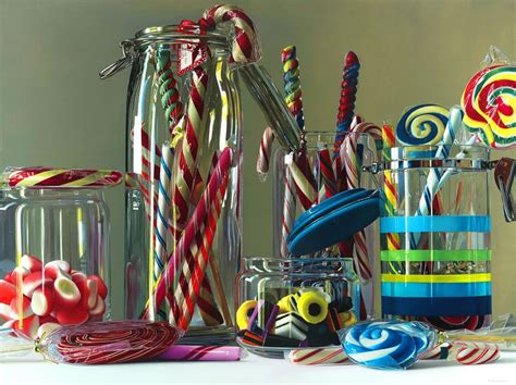 Photorealistic Still Life Paintings By Roberto Bernardi Realistic Oil