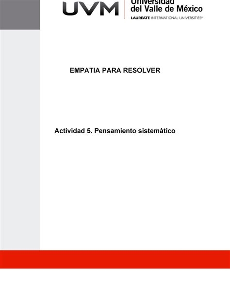 A Empatia Para Resolver Calificaci N De Empatia Para Resolver