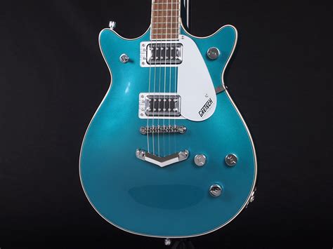 Gretsch G5222 Electromatic Double Jet Bt With V Stoptail Ocean