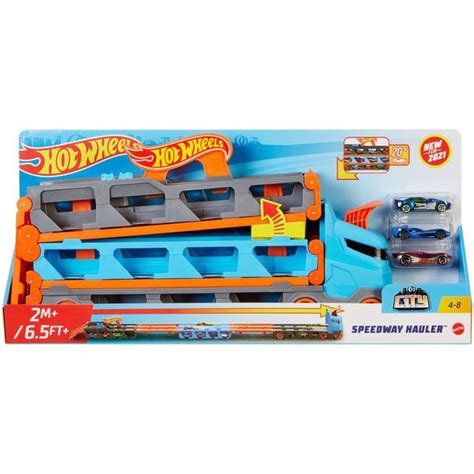 Hot Wheels Sürat Pistli Tır D R