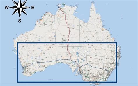 Indian Pacific Train itinerary • SassyZenGirl