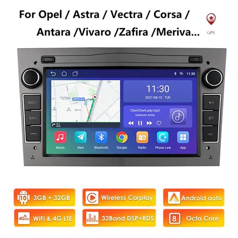 G G Android Din Car Gps Player For Opel Astra H J Vectra