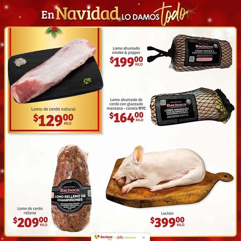 Folleto Soriana Ofertas De Navidad Al De Diciembre