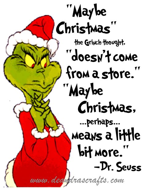 Grinch Printable Images