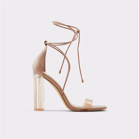 Onardonia Bone Womens Heeled Sandals Aldo Us