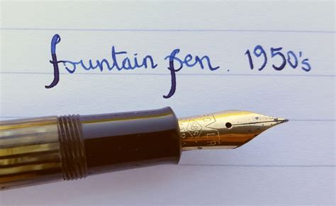 Fountain Pen Writing Samples - Best Decorations