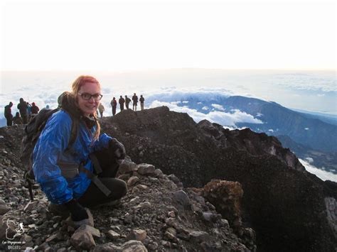 Trekking Au Rinjani Ascension Du Volcan Rinjani Lombok En Indon Sie