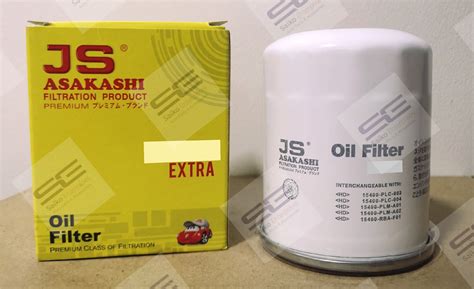 Js Asakashi Oil Filter For Honda Gasoline Engines Lazada Ph