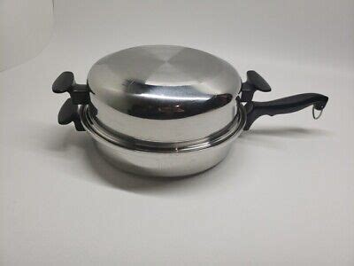 Townecraft Chefs Ware Mulitcore T304 5 Ply Stainless Steel 11 Skillet