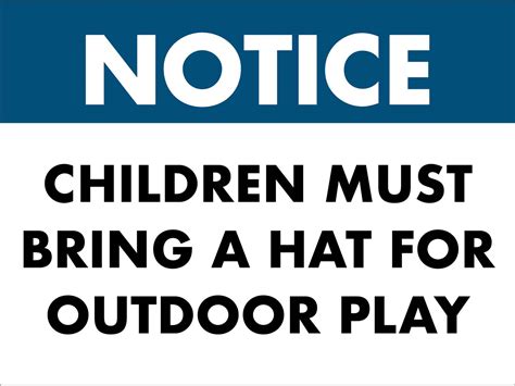 sun safety signs sun protection signage  signs