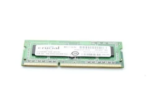 Memória RAM 2GB 1 Crucial CT25664BF160B | MercadoLivre