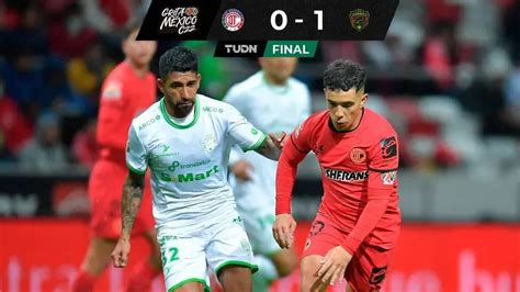 Fc Ju Rez Derrota A Toluca Con Un Gol Ag Nico Y Todav A Pelea Por