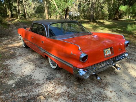 1960 Dodge Dart Phoenix 4 Door Hardtop 318 V8 Push Button Automatic