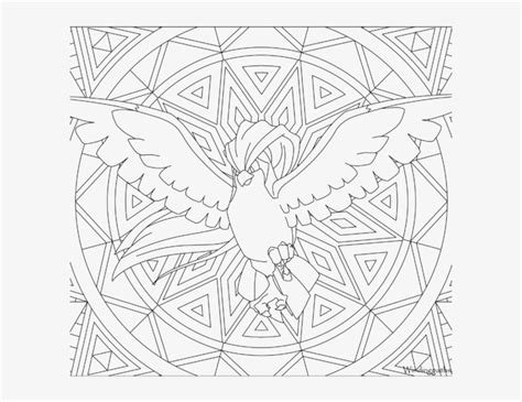 Pidgeotto Coloring Pages Taylersorcha