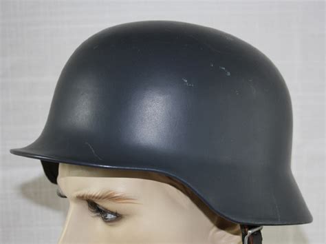 Pol Stahlhelm M40 Berliner Polizei Militaria Arsenal