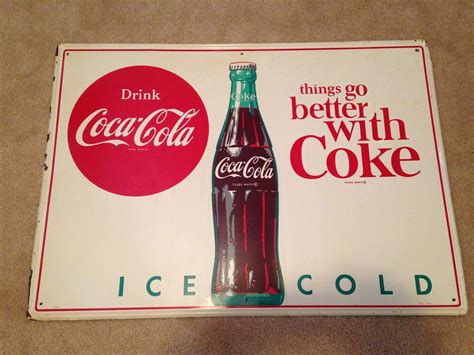 1964 Coca Cola Sign Collectors Weekly