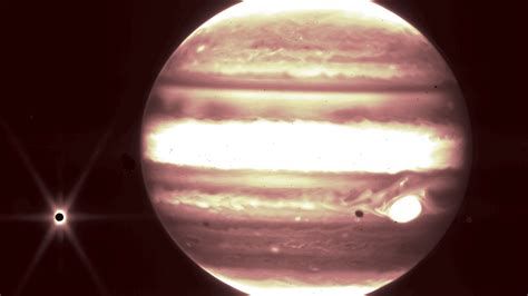 James Webb Telescope Snaps Thrilling Images Of Jupiter And Hurtling