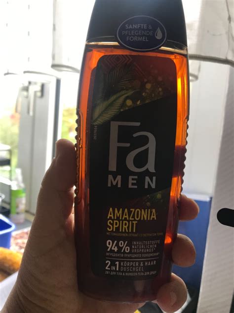 Fa Men 2in1 Körper Haar Duschgel Amazonia Spirit mit würzig frischem