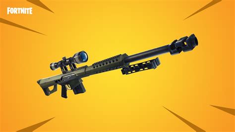 Nova arma do Fortnite saiba tudo sobre a heavy sniper Jogos de ação