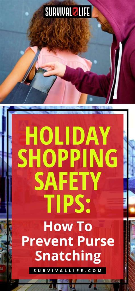 Holiday Shopping Safety Tips How To Prevent Purse Snatching